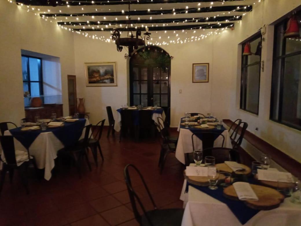 Bed and Breakfast Hospederia La Roca Plaza Principal Boyacá Esterno foto