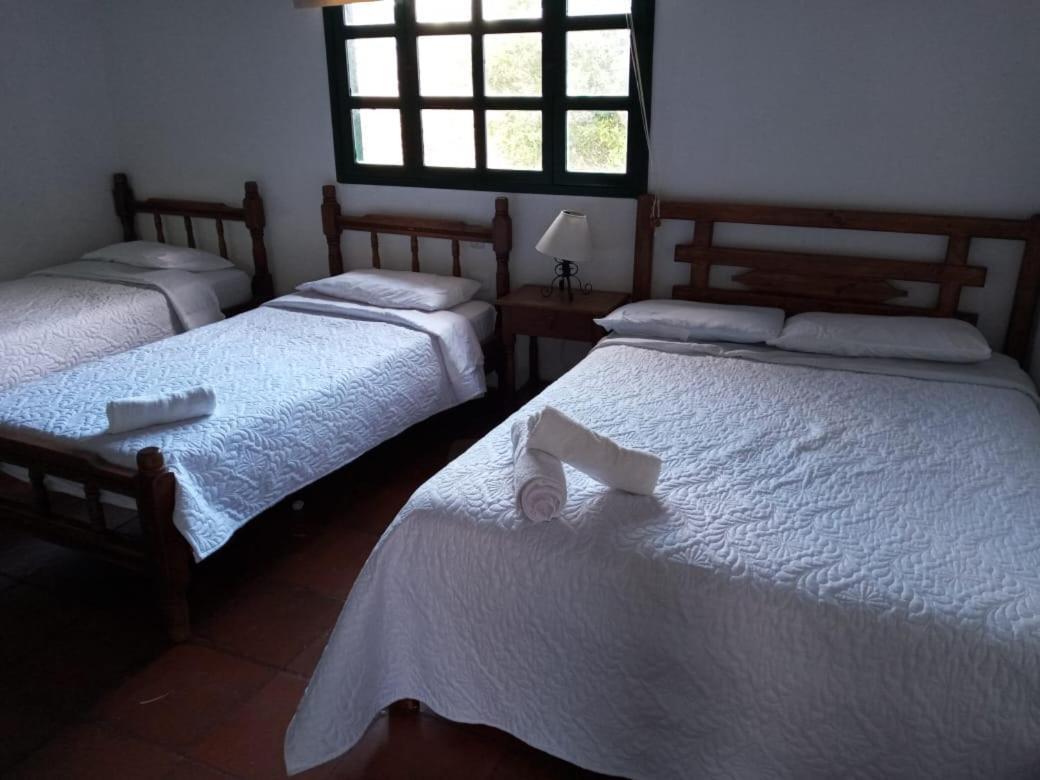 Bed and Breakfast Hospederia La Roca Plaza Principal Boyacá Esterno foto