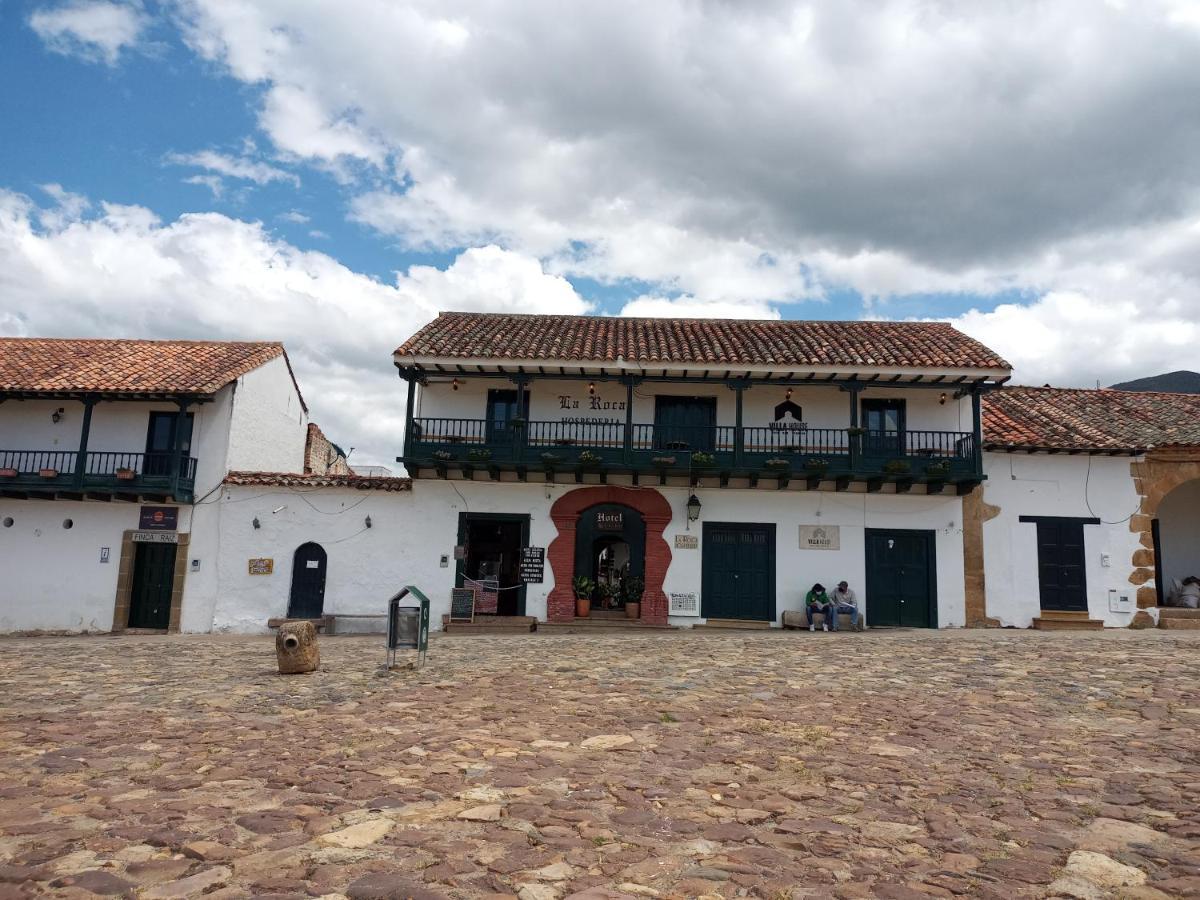 Bed and Breakfast Hospederia La Roca Plaza Principal Boyacá Esterno foto