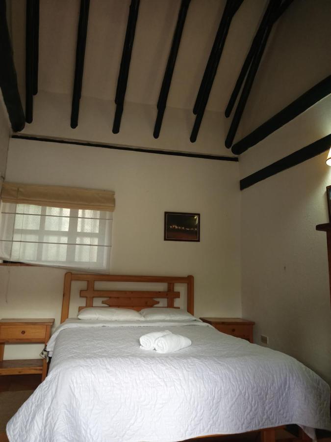 Bed and Breakfast Hospederia La Roca Plaza Principal Boyacá Esterno foto