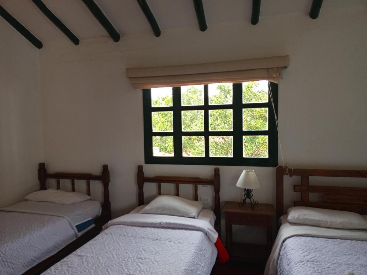 Bed and Breakfast Hospederia La Roca Plaza Principal Boyacá Esterno foto