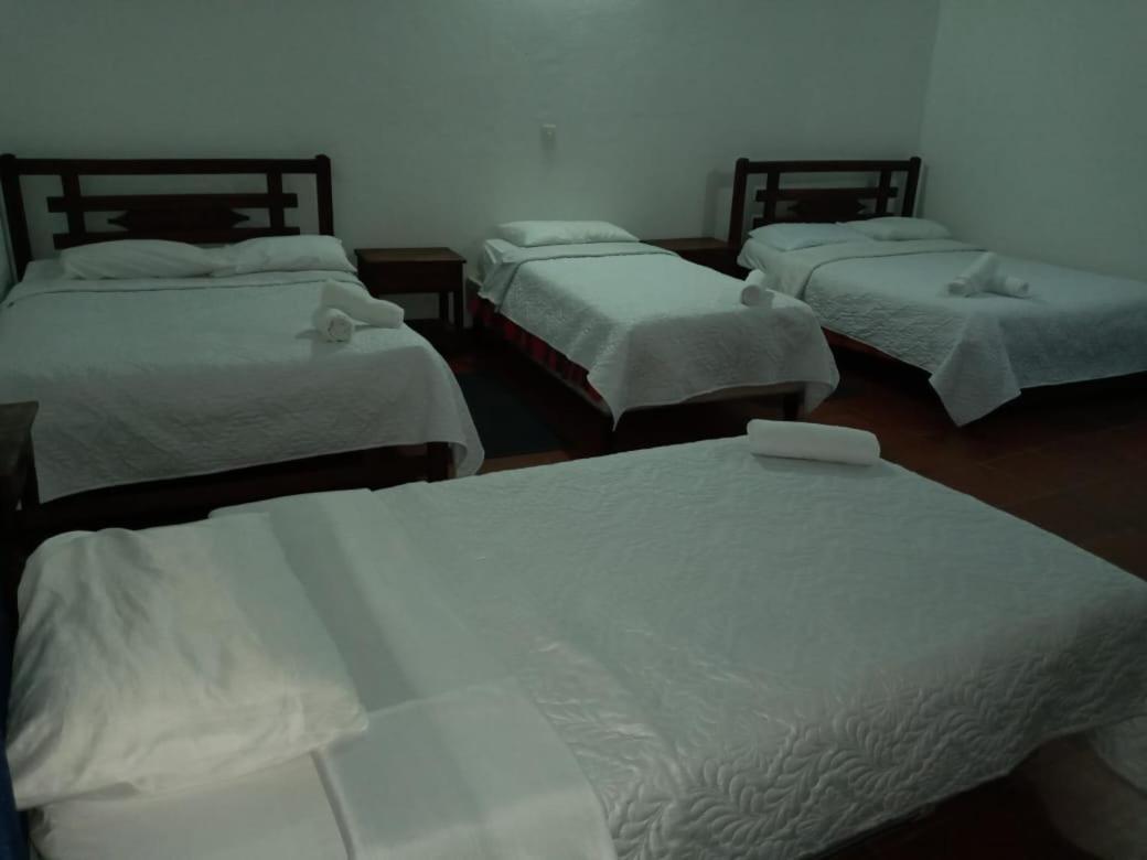 Bed and Breakfast Hospederia La Roca Plaza Principal Boyacá Esterno foto
