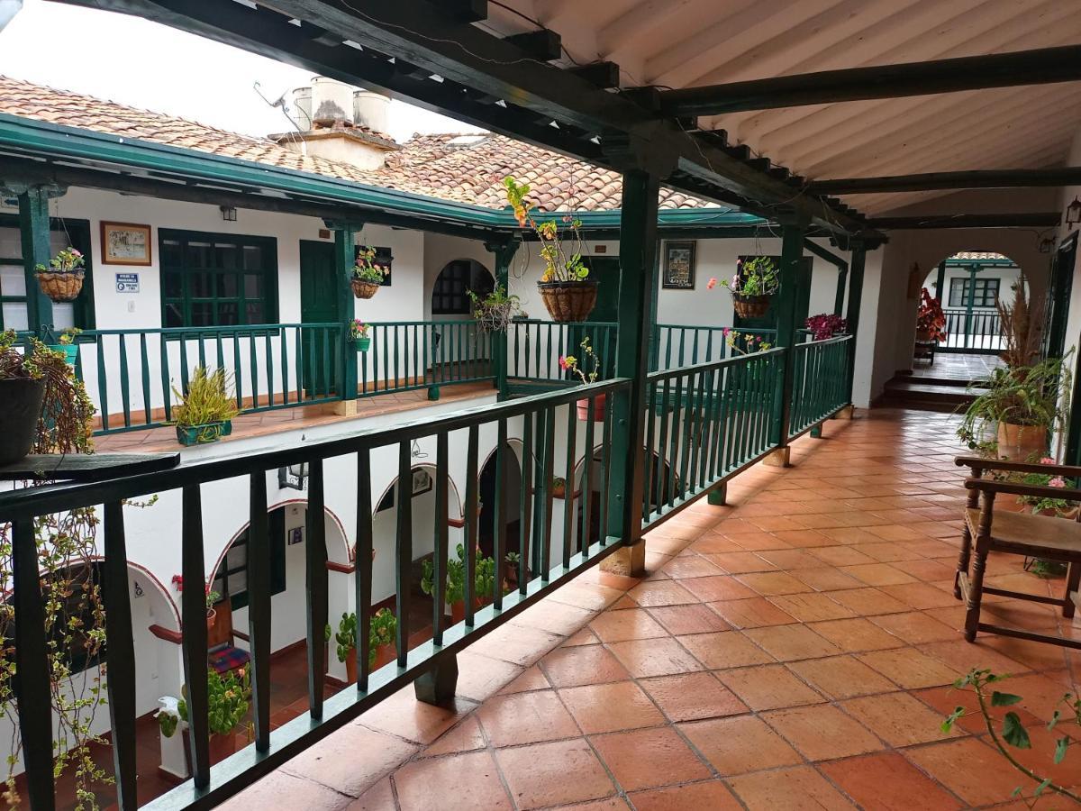 Bed and Breakfast Hospederia La Roca Plaza Principal Boyacá Esterno foto