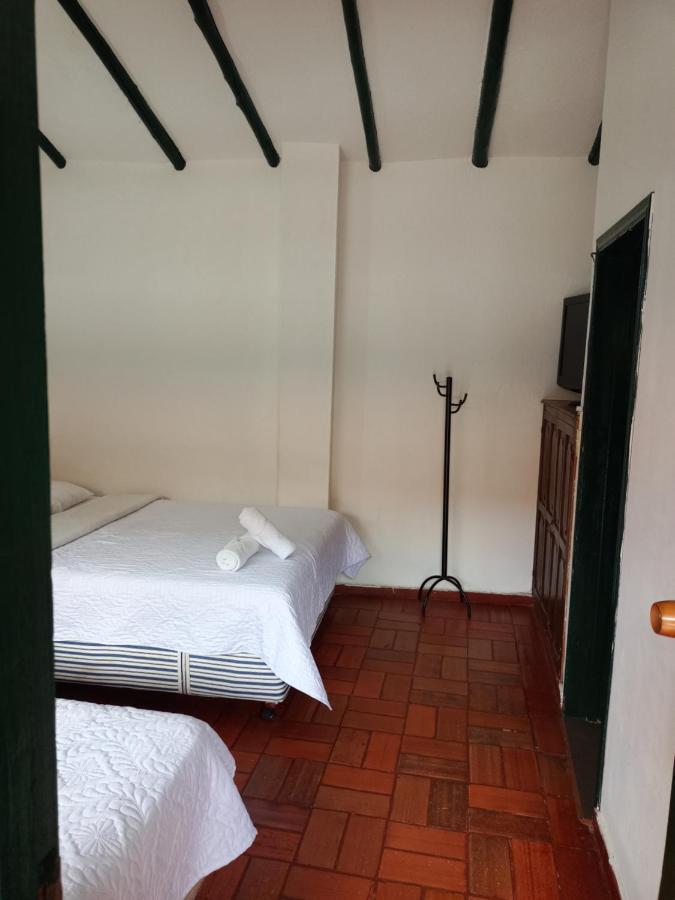 Bed and Breakfast Hospederia La Roca Plaza Principal Boyacá Esterno foto