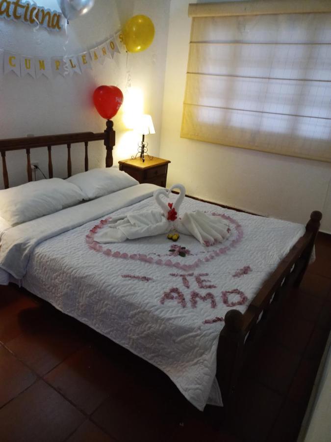 Bed and Breakfast Hospederia La Roca Plaza Principal Boyacá Esterno foto