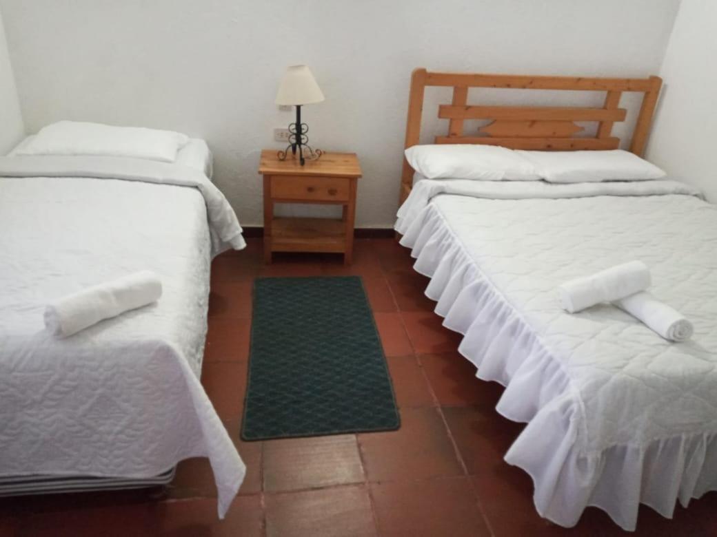 Bed and Breakfast Hospederia La Roca Plaza Principal Boyacá Esterno foto