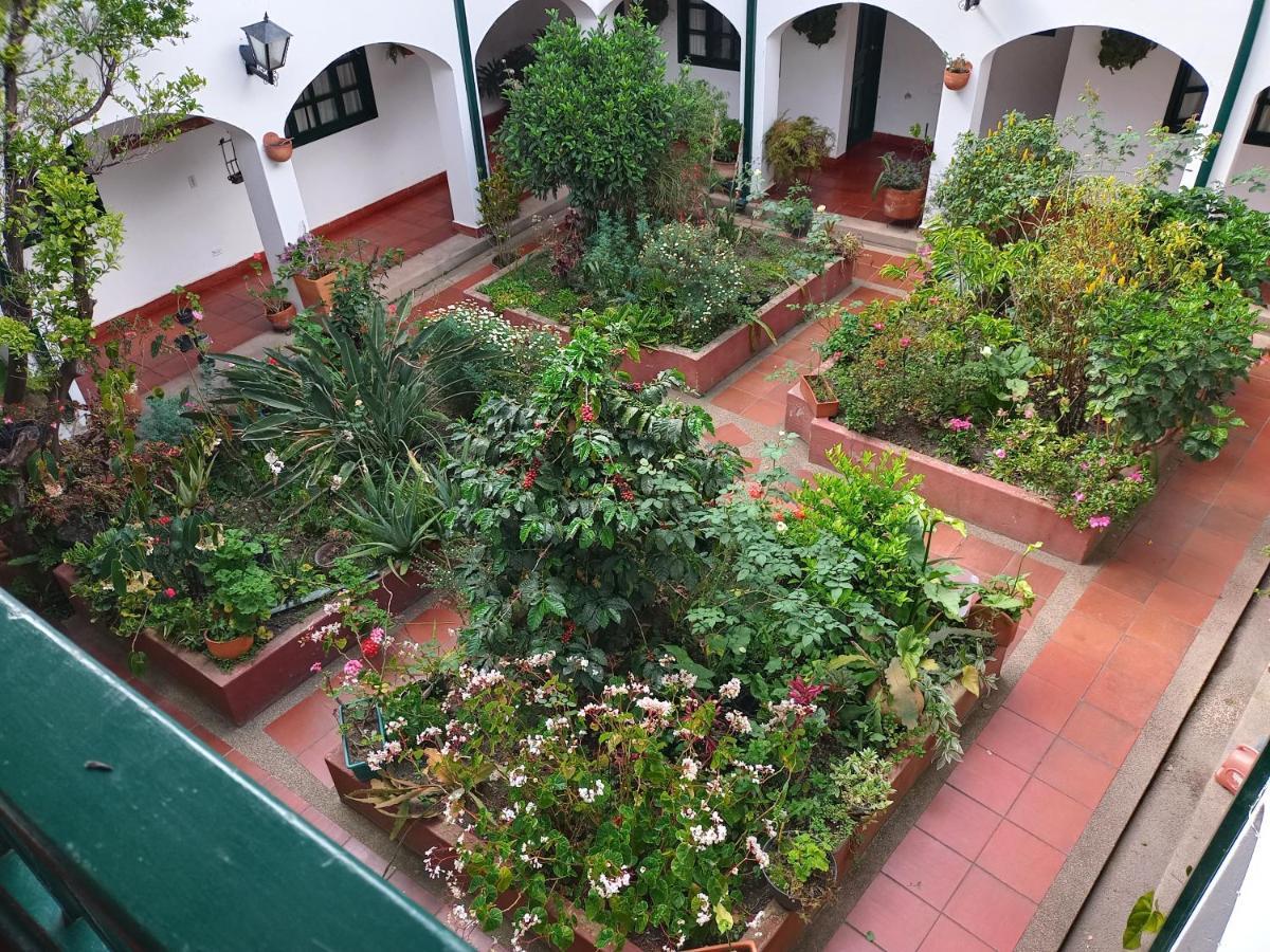 Bed and Breakfast Hospederia La Roca Plaza Principal Boyacá Esterno foto